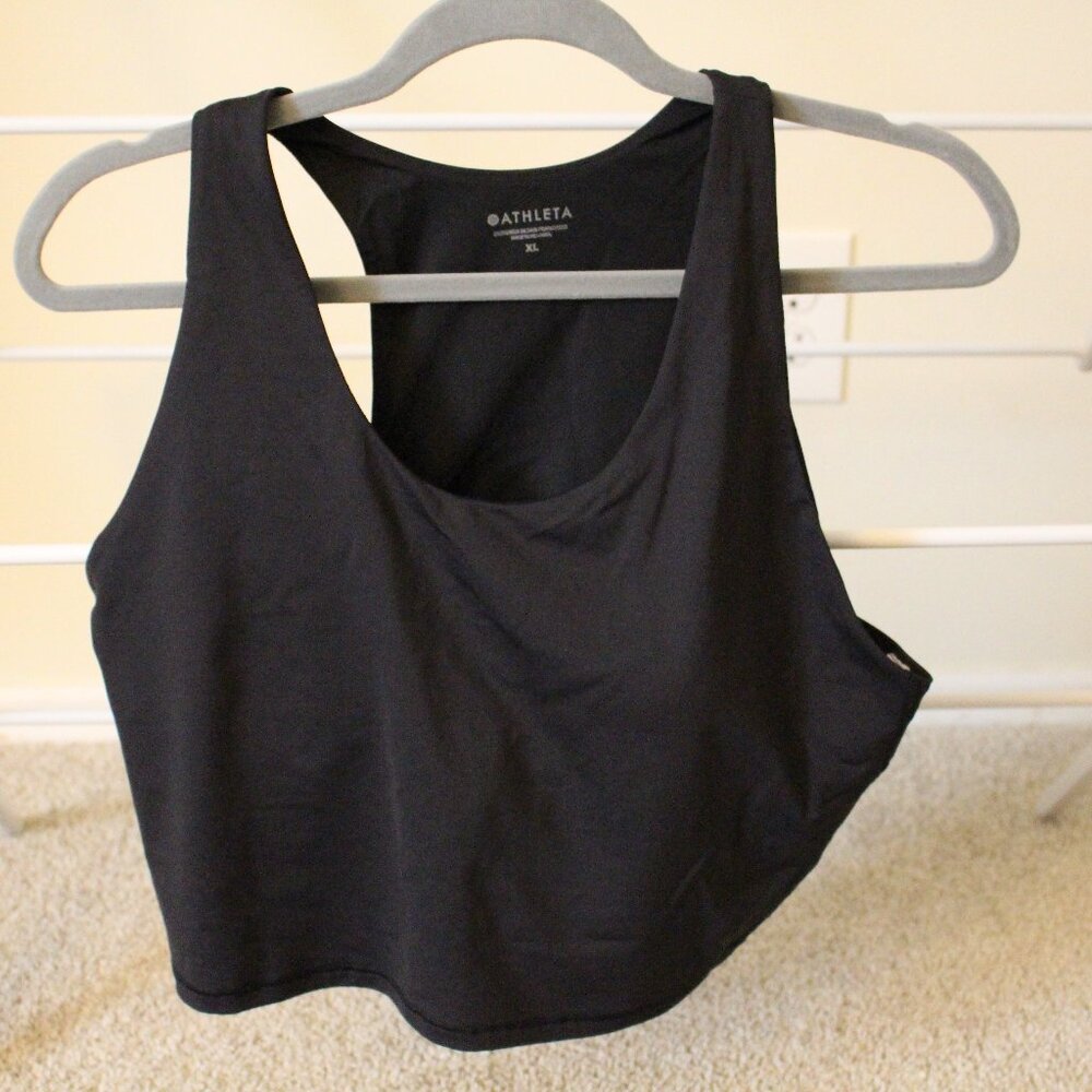 Athleta Crop Workout Bra